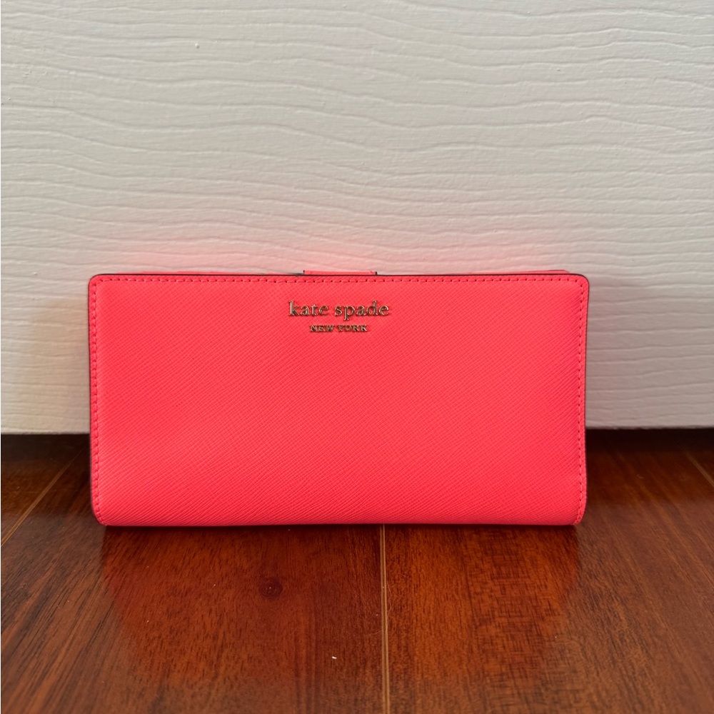 Kate Spade Vibrant Pink Wallet